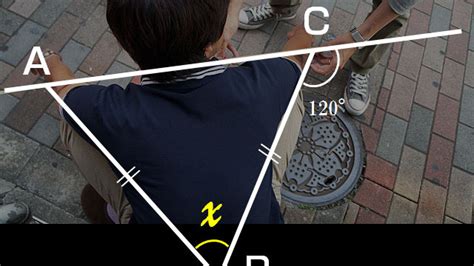 三角形 生活|数学の図形問題を日常生活にいかす :: デイリーポータ。